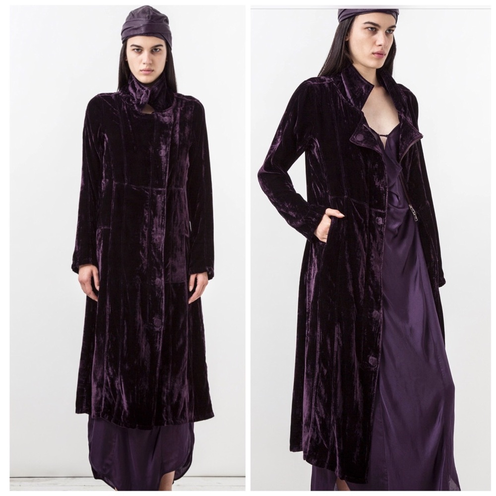 Nicholas K, Willow Trench!! Soft Velvet!! Tags on!